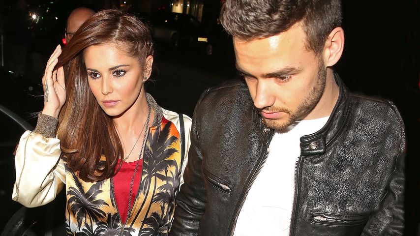 Cheryl Cole und Liam Payne in London