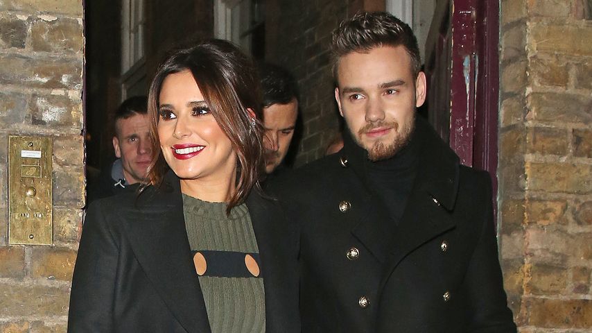 Cheryl Cole und Liam Payne unterwegs in London im November 2016