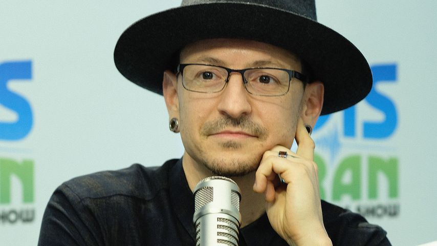 Chester Bennington in der "The Elvis Duran Z100 Morning Show" in New York