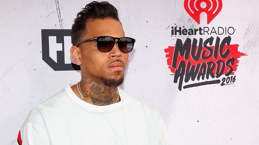 Chris Brown bei den iHeartRadio Music Awards 2016