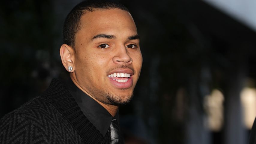 Chris Brown bei einem Gerichts-Prozess