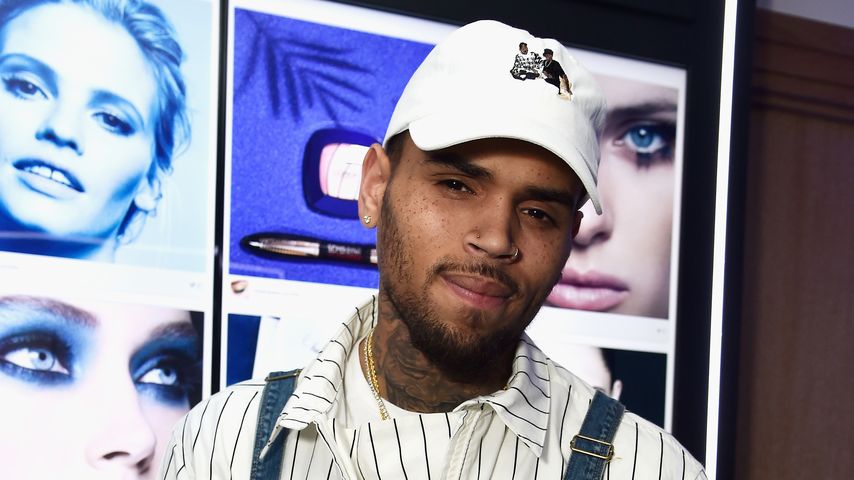 Chris Brown bei einer Party während der internationalen Filmfestspiele in Cannes