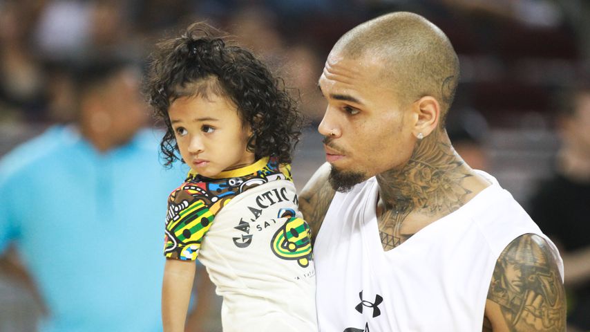 Chris Brown freut sich auf Weihnachten mit Tochter Royalty ...