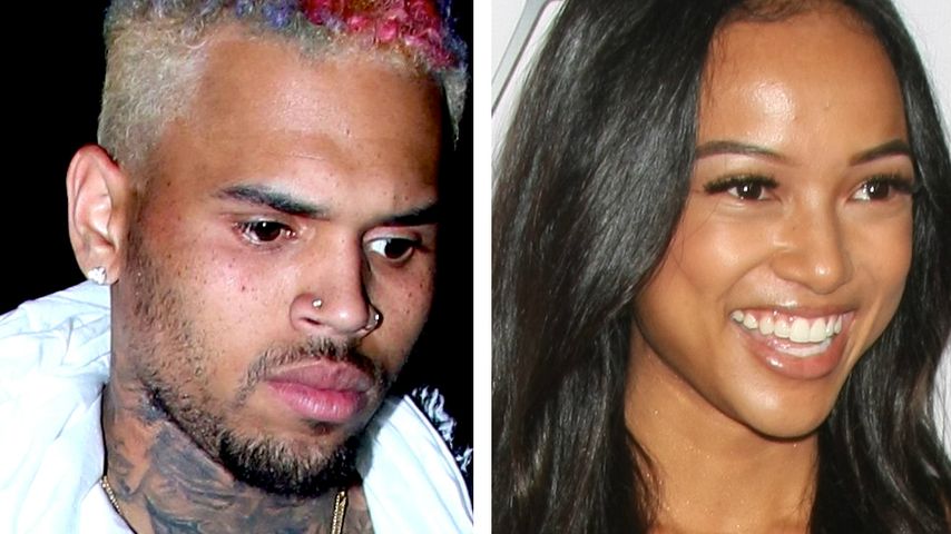 Chris Brown und Karrueche Tran