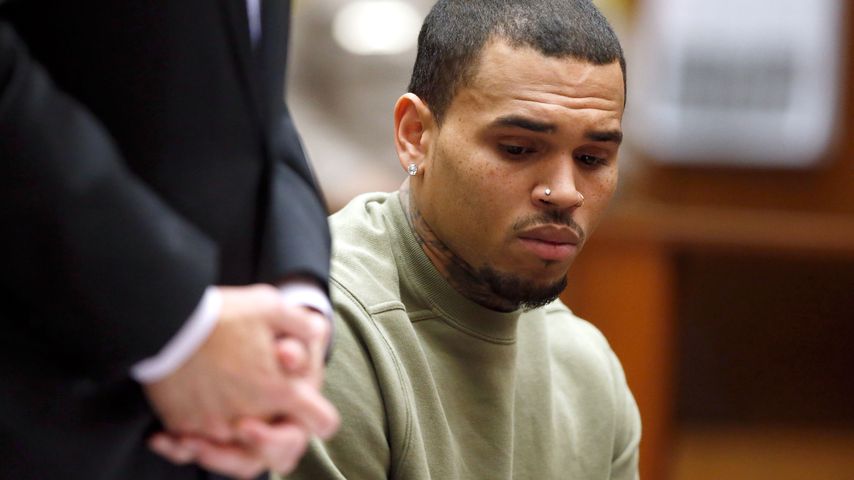 Chris Brown vor Gericht in Los Angeles