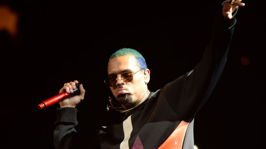 Chris Brown auf der Bühne