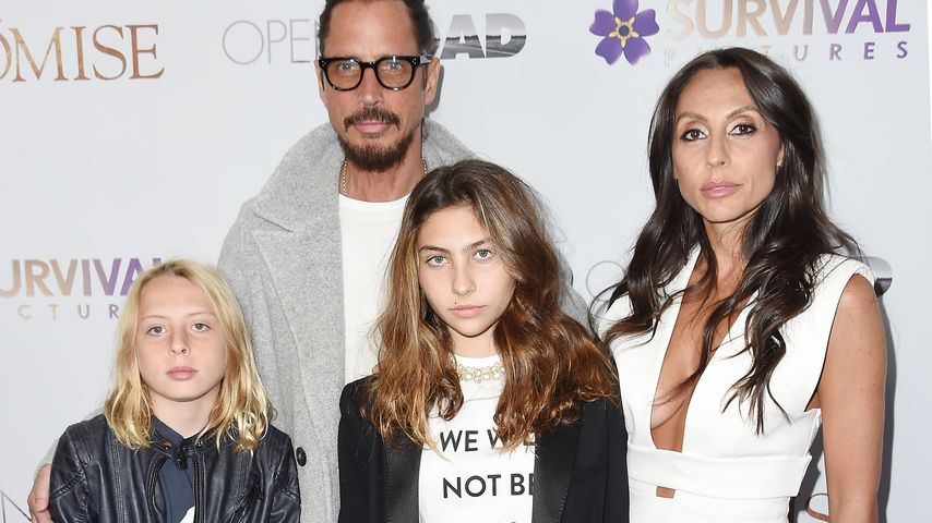 1. Xmas ohne Chris Cornell: Witwe postet bewegendes Video