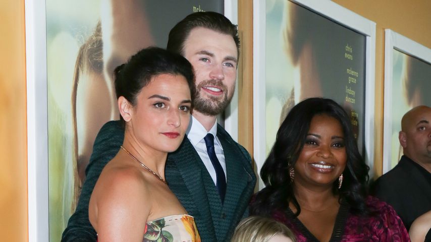Chris Evans und Jenny Slate bei der "Gifted"-Premiere in L.A.