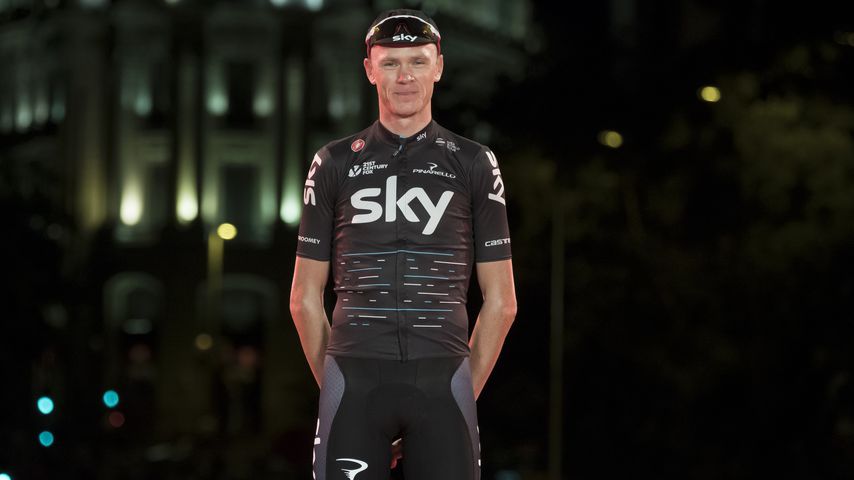 Chris Froome bei der Spanienrundfahrt 2017
