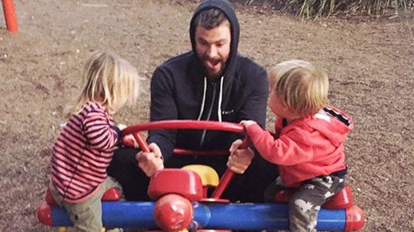 Chris Hemsworth, "Thor"-Darsteller