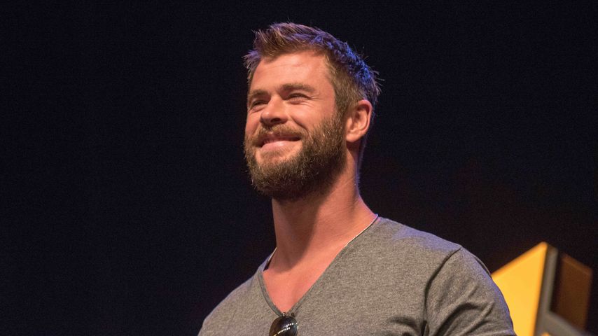 Chris Hemsworth beim Panel der "Wizard World Comic Con" in Philadelphia