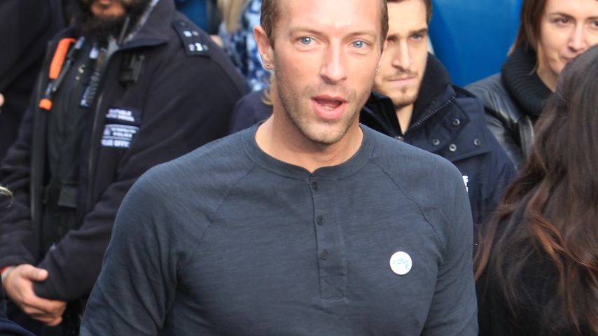 Chris Martin, "Coldplay"-Frontmann