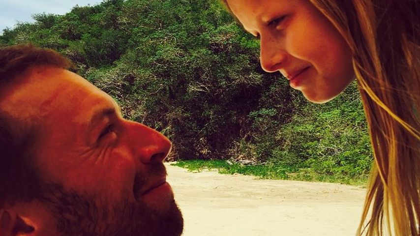 Chris Martin und Apple Blythe Alison Martin