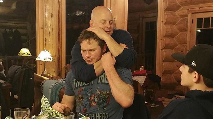 Chris Pratt mit seinem Bruder