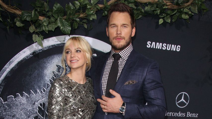 Chris Pratt und Anna Faris