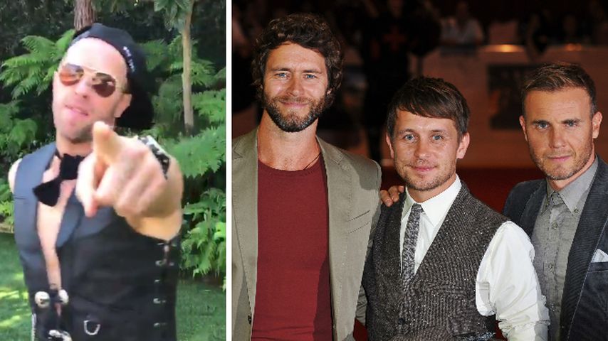 Witziges Bewerbungsvideo: Chris Martin will zu Take That