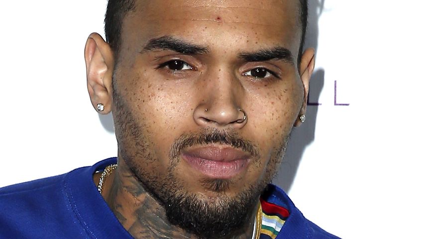 Chris Brown feiert im Mai 2016 seinen Geburtstag in Las Vegas