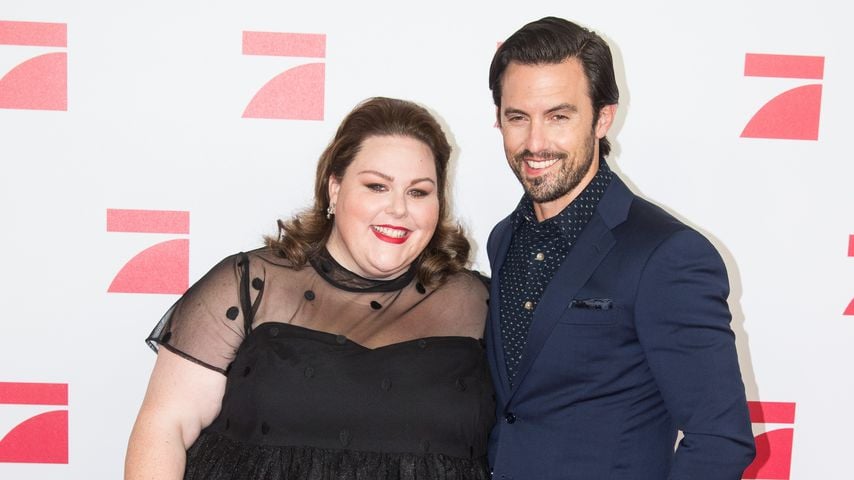 Chrissy Metz und Milo Ventimiglia bei der "This Is Us"-Premiere in Berlin