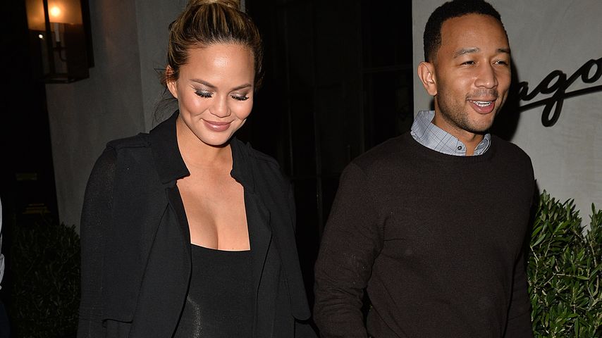 Chrissy Teigen und John Legend