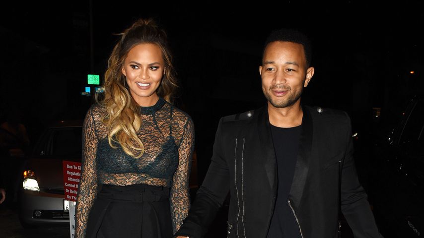 Chrissy Teigen und John Legend