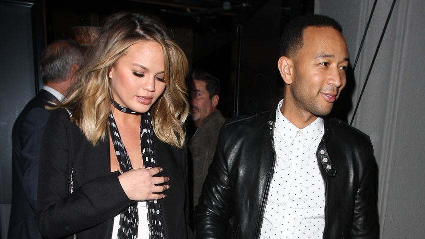Chrissy Teigen und John Legend