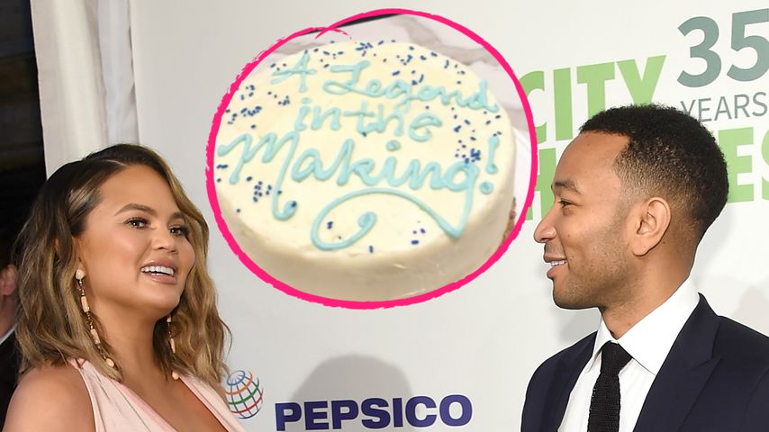 "Ein Legend ist unterwegs": Chrissy Teigens süße Babyshower!