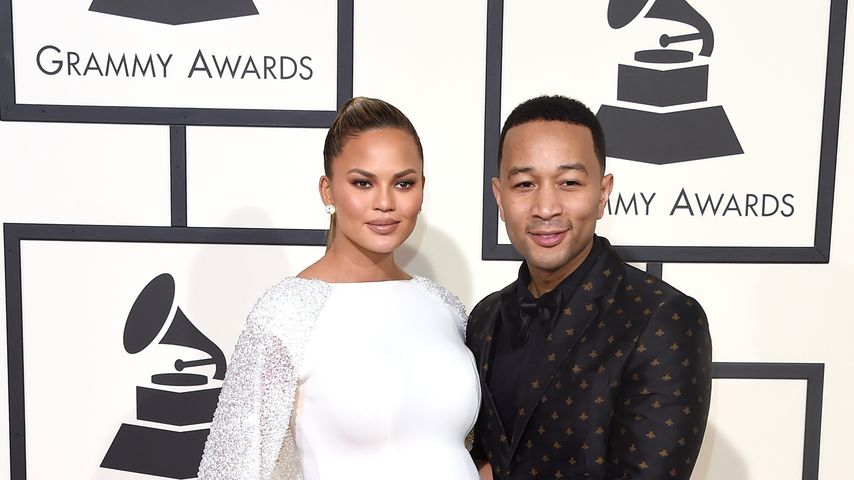 Chrissy Teigen und John Legend