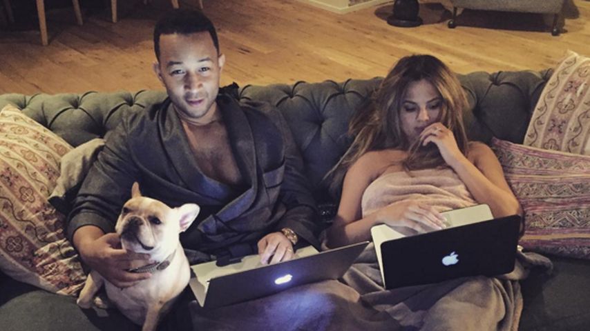 Chrissy Teigen und John Legend
