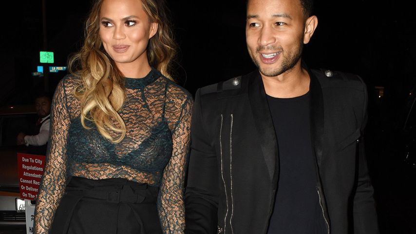 Chrissy Teigen und John Legend