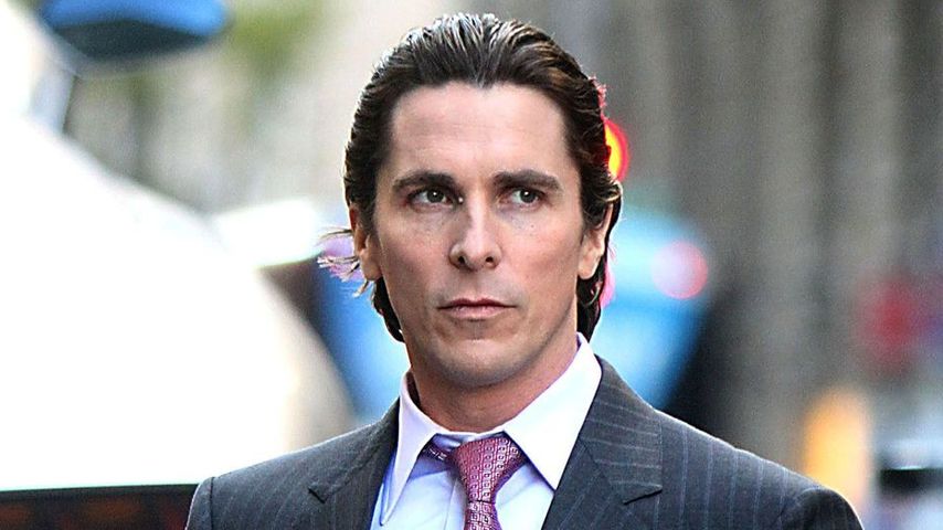 Hollywood-Star Christian Bale