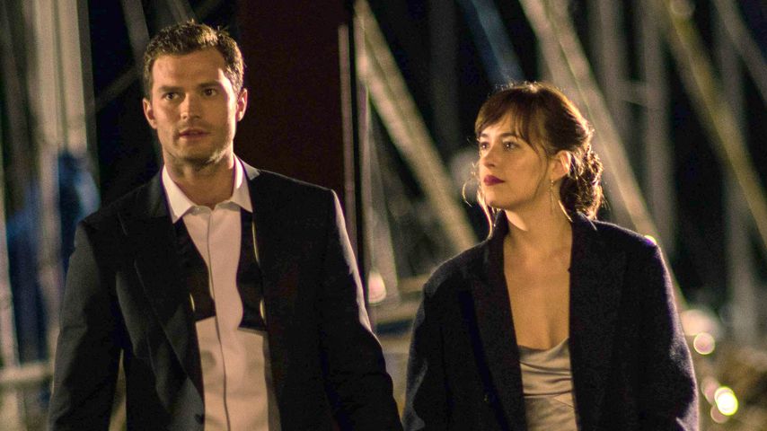 Jamie Dornan und Dakota Johnson in "Fifty Shades Darker – Gefährliche Liebe"
