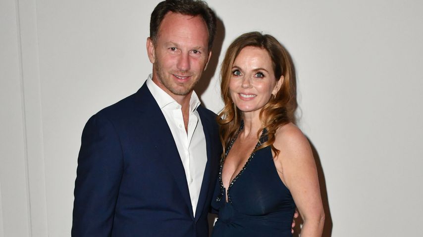 Christian Horner und Geri Halliwell bei den "Attitude Magazine Awards"