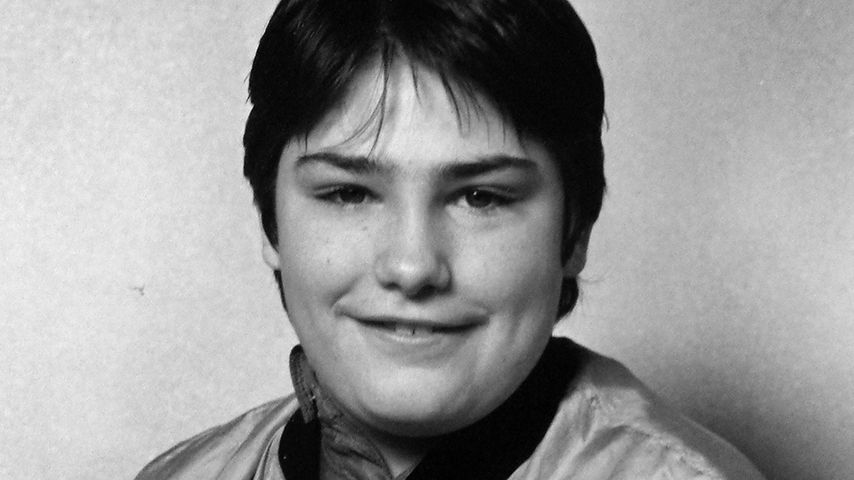 Christian Polanc mit 16 Jahren