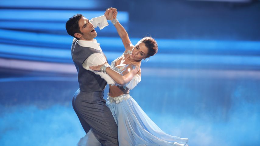 Christian Polanc und Vanessa Mai bei "Let's Dance" 2017
