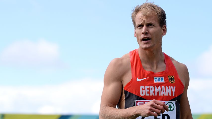 Christian Reif bei der Leichtathletik-EM 2014