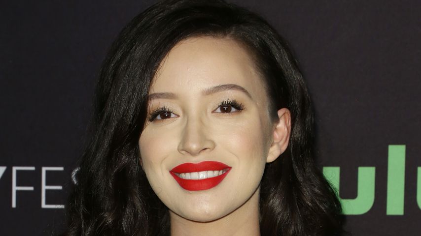 Christian Serratos in Los Angeles