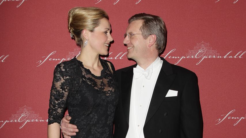 Bettina Wulff und Christian Wulff