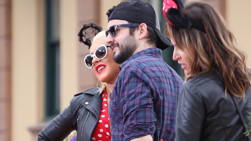 Christina Aguilera und Matthew Rutler