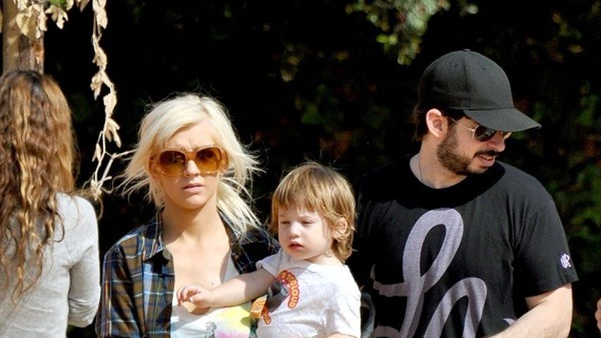 Christina Aguilera und Jordan Bratman