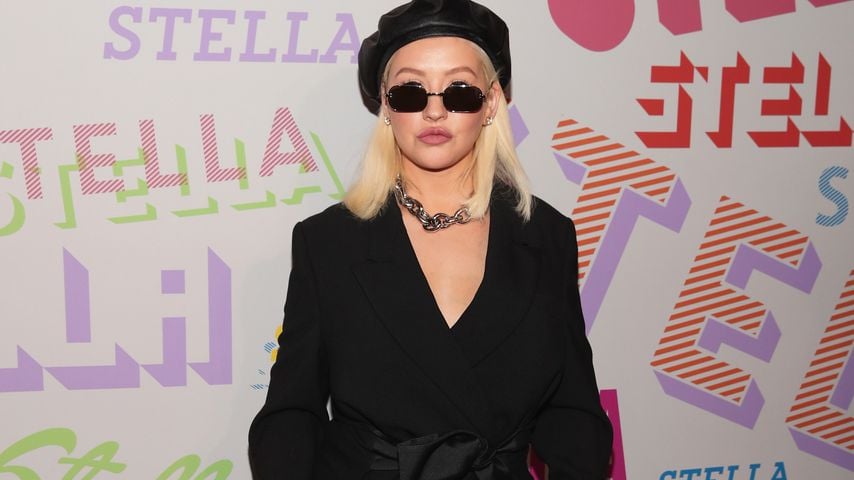 Christina Aguilera im Januar 2018