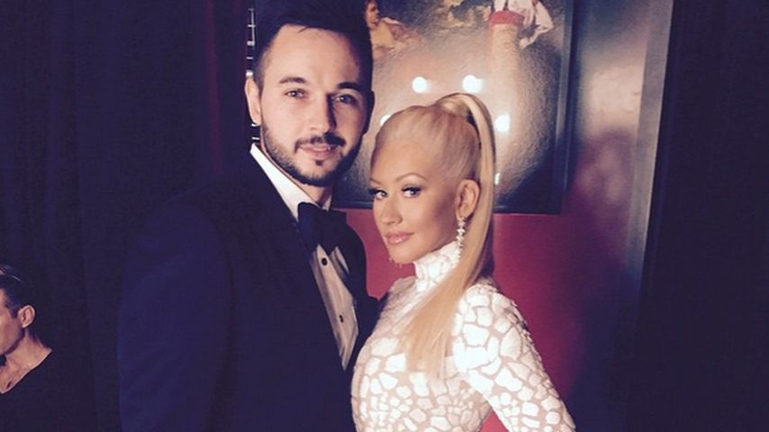 Christina Aguilera und Matthew Rutler