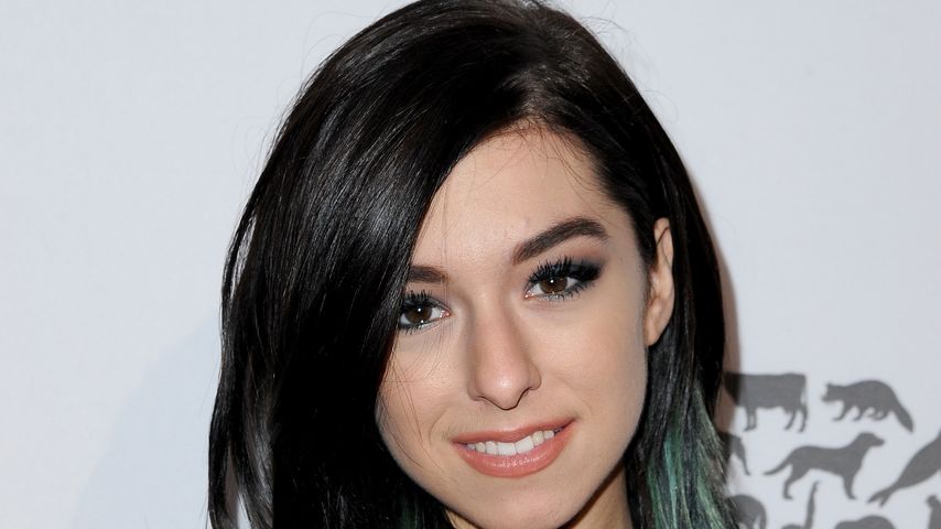 Christina Grimmie bei der Humane Society of the United States' to the Rescue Gala