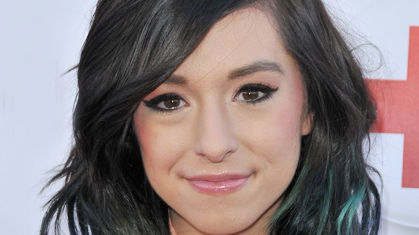 Christina Grimmie bei einem Event im iHeartRadio Theater in Burbank, Kalifornien