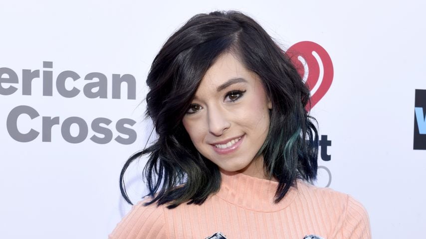 Christina Grimmie im April 2016 in Los Angeles