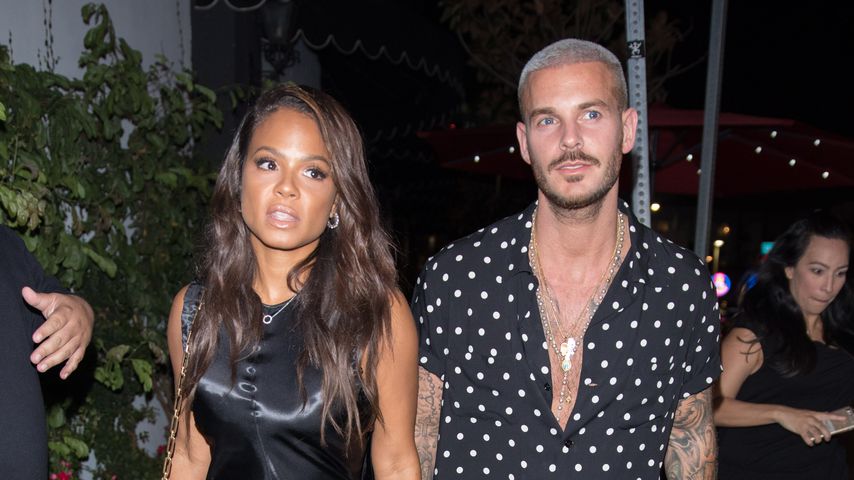 Christina Milian und Matt Pokora