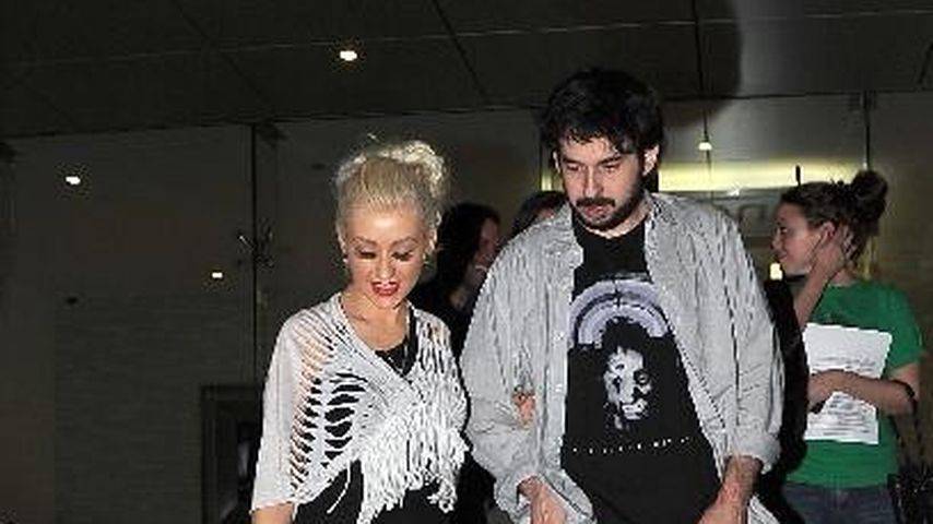 Christina Aguilera und Jordan Bratman