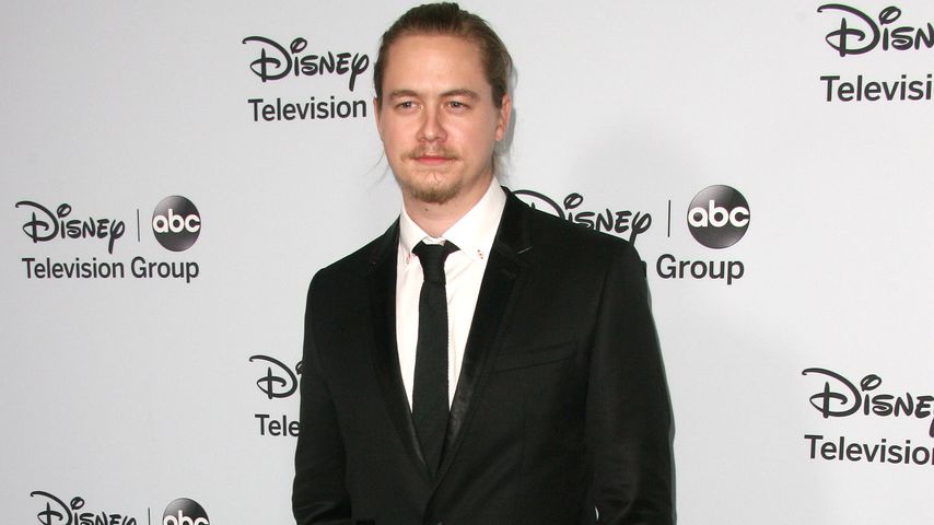 Christoph Sanders auf einer Disney-ABC-Television-Party 2014