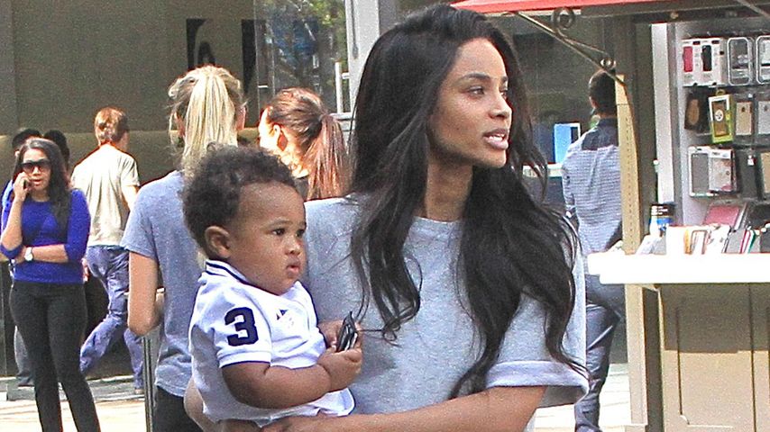 Ciara und Future Zahir Wilburn