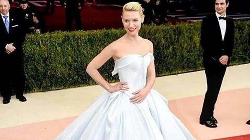 Claire Danes während der Met-Gala 2016