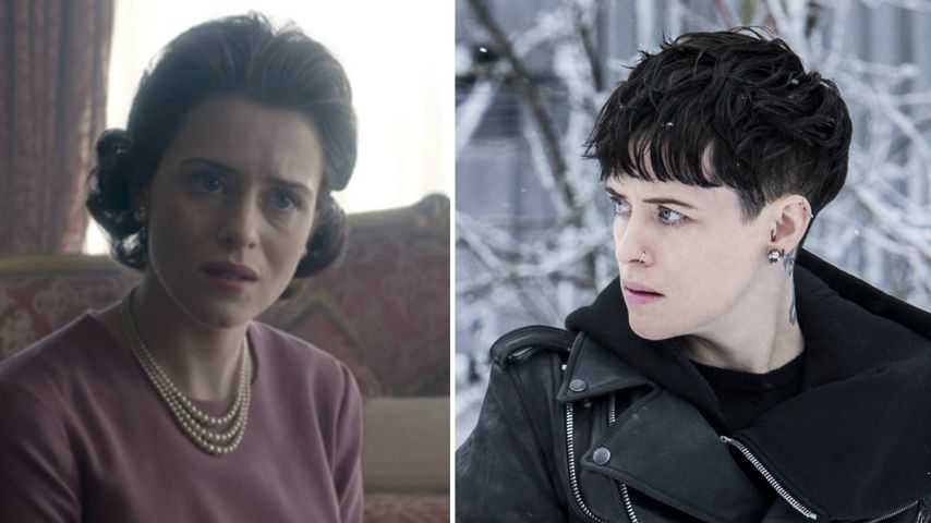 Von der Queen zur Hackerin: Claire Foy liebt ihre Rolle!